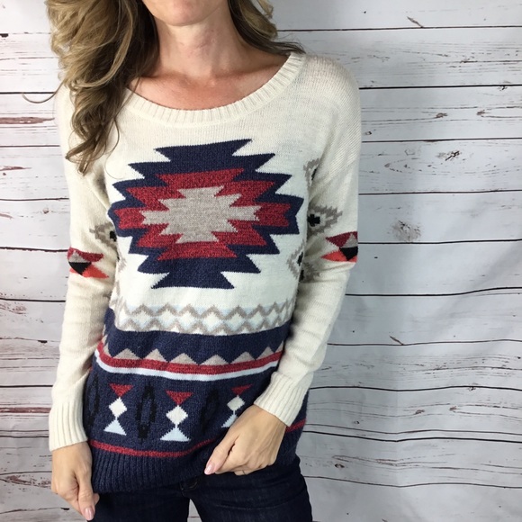 American Eagle Outfitters Sweaters - American Eagle Outfitters Aztec Sweater.